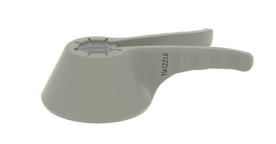 Twizzle - Pebble grey