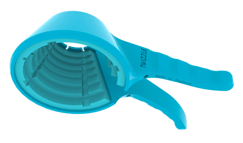 Twizzle - Blue on blue