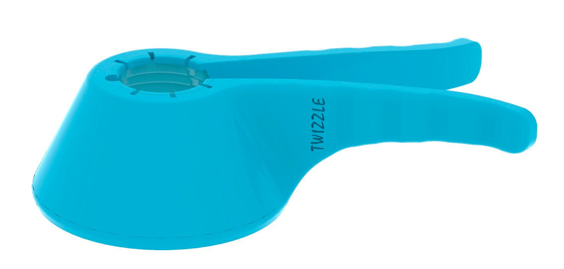 Twizzle - Blue on blue